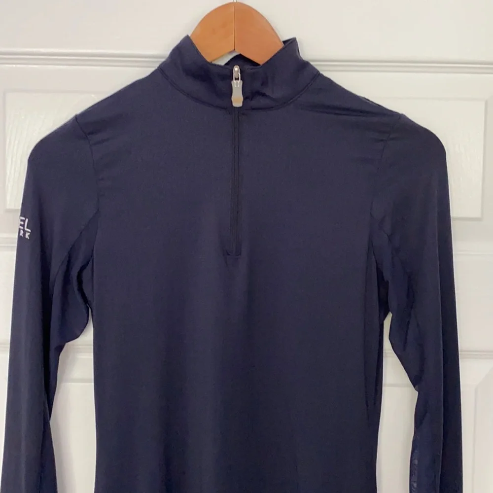 SOLD NWOT Kastel Signature 1/4 Zip Sun Shirt XS - Picture 4 of 12